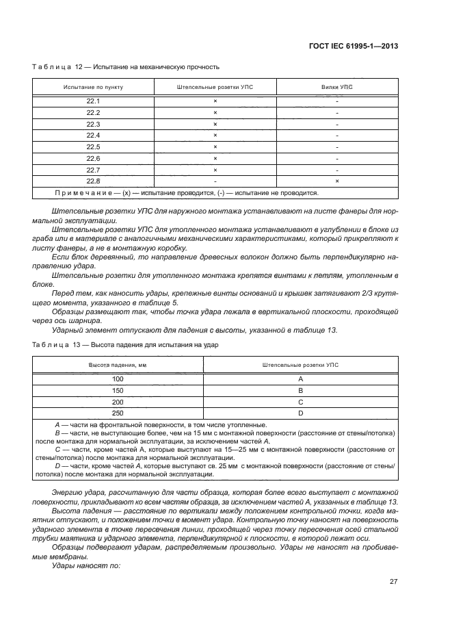  IEC 61995-1-2013,  32.