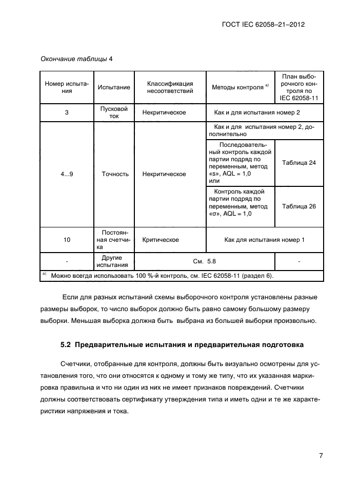 ГОСТ IEC 62058-21-2012,  12.