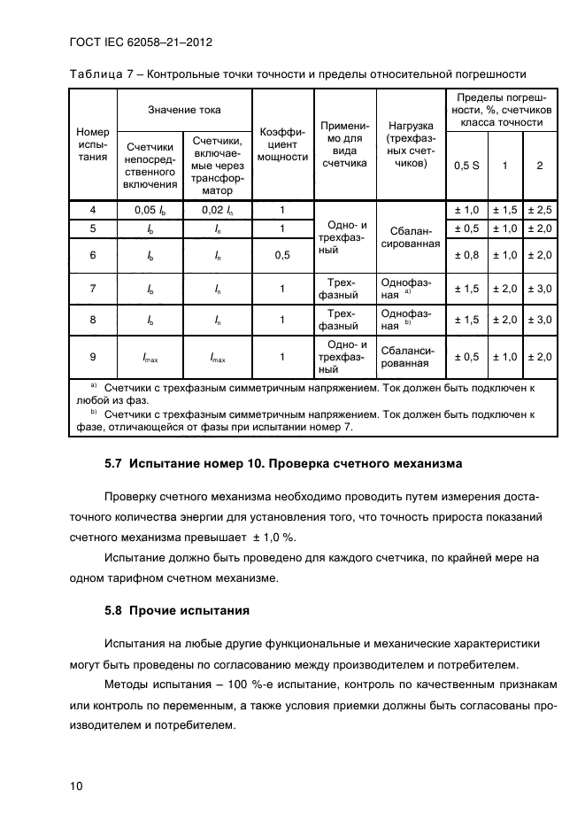 ГОСТ IEC 62058-21-2012,  15.