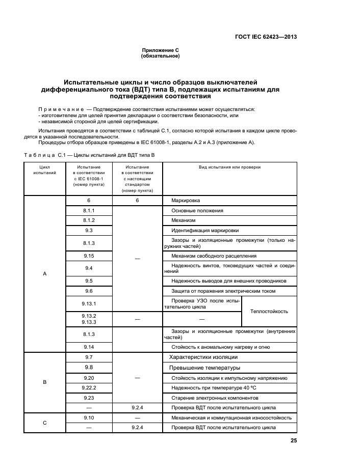 ГОСТ IEC 62423-2013,  30.