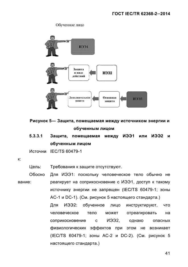 ГОСТ IEC/TR 62368-2-2014,  49.