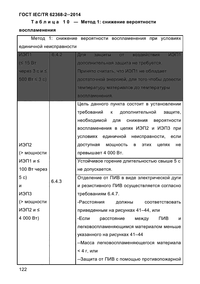 ГОСТ IEC/TR 62368-2-2014,  130.