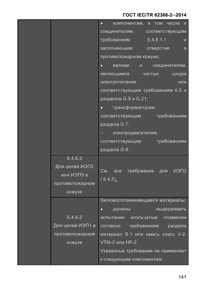 ГОСТ IEC/TR 62368-2-2014,  149.