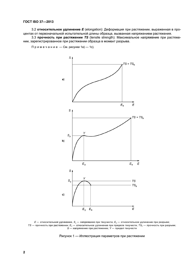 ГОСТ ISO 37-2013,  6.