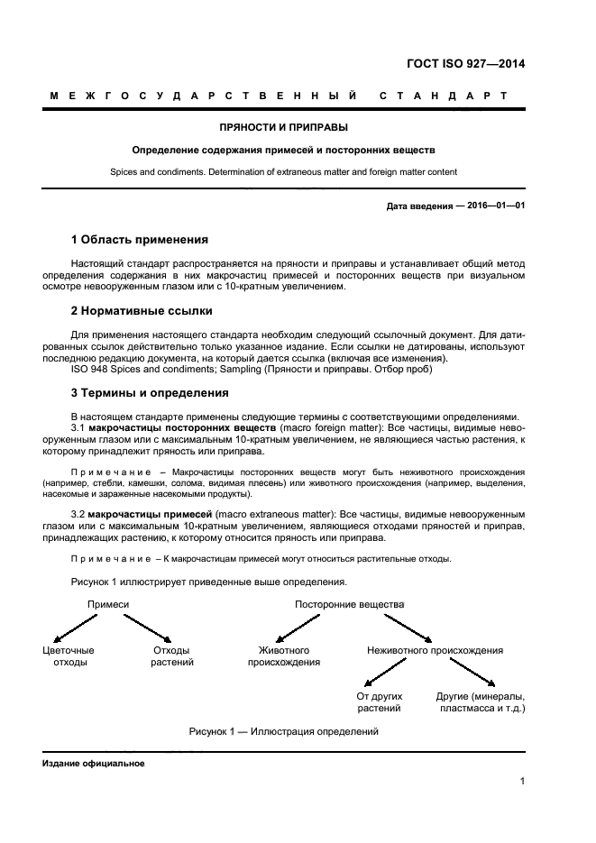 ГОСТ ISO 927-2014,  5.