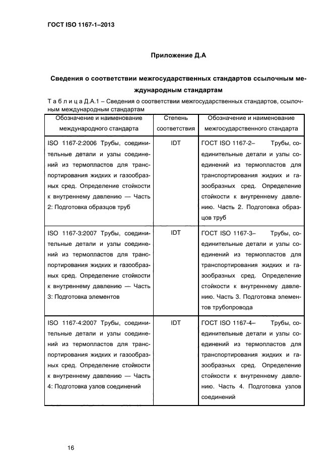 ГОСТ ISO 1167-1-2013,  22.