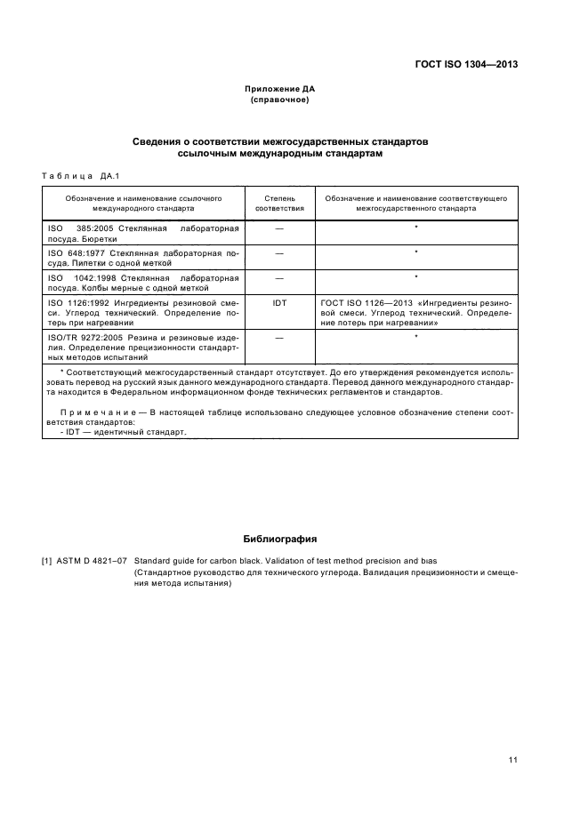  ISO 1304-2013,  15.