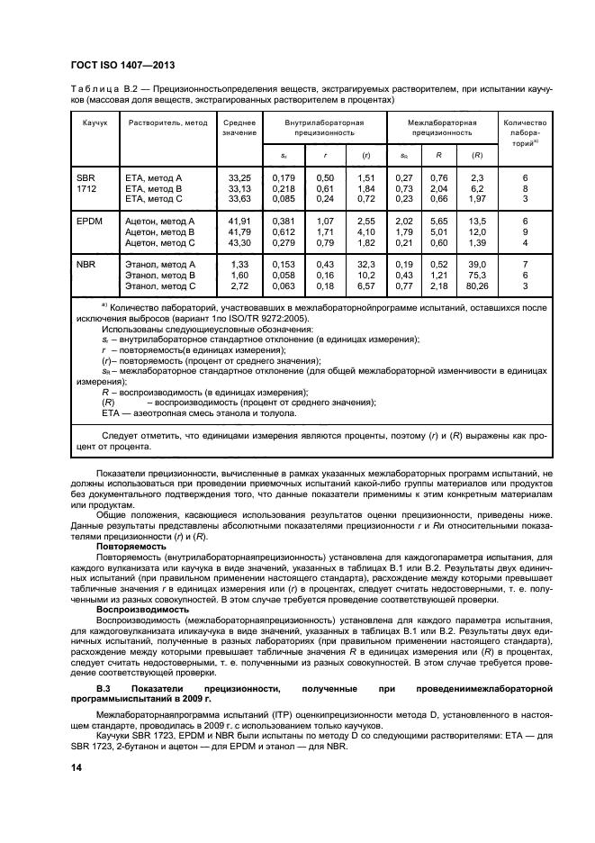 ГОСТ ISO 1407-2013,  18.