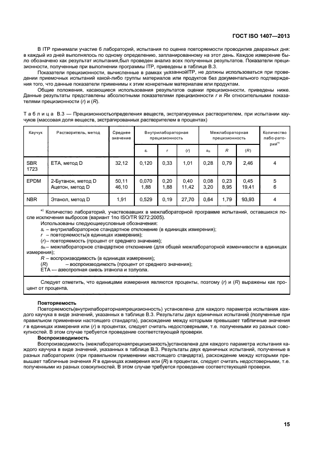 ГОСТ ISO 1407-2013,  19.