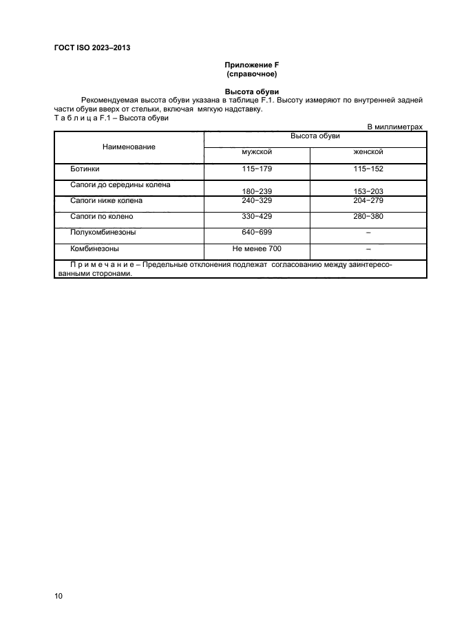 ГОСТ ISO 2023-2013,  13.