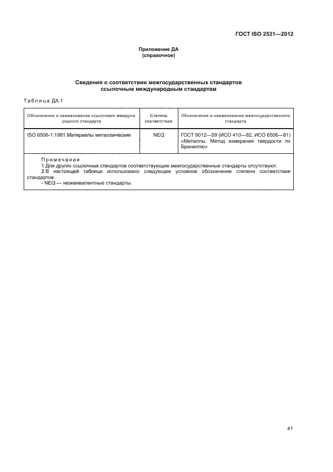 ГОСТ ISO 2531-2012,  45.