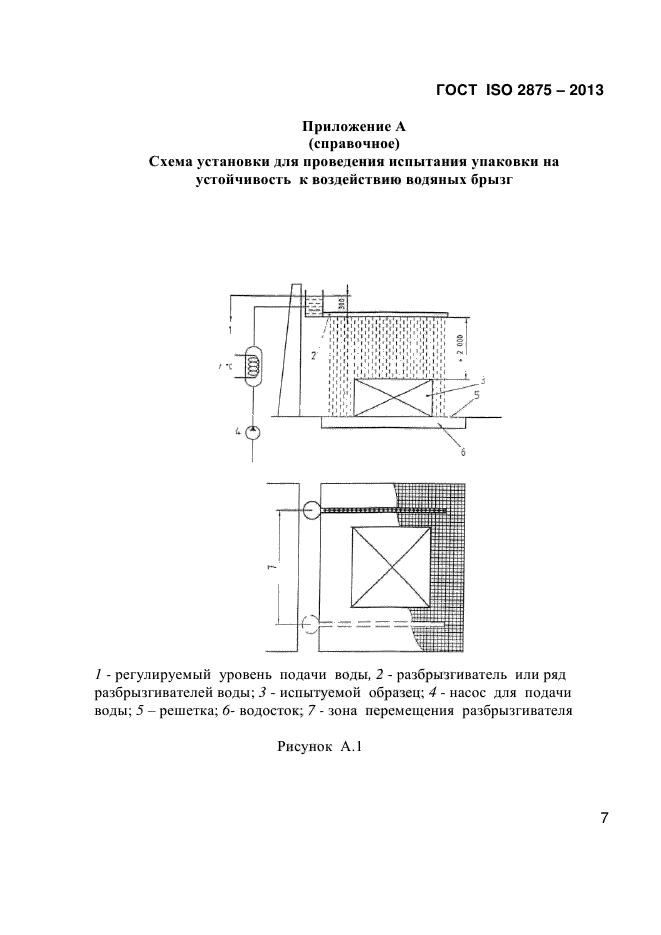 ГОСТ ISO 2875-2013,  11.