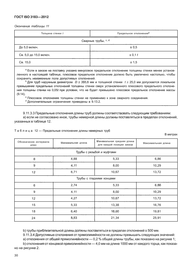 ГОСТ ISO 3183-2012,  36.