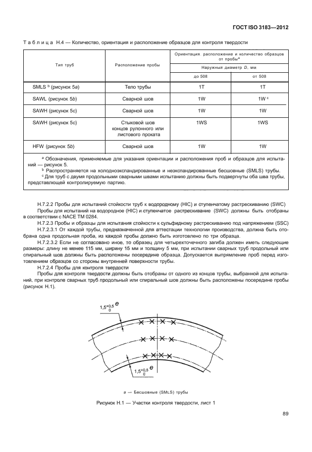 ГОСТ ISO 3183-2012,  95.