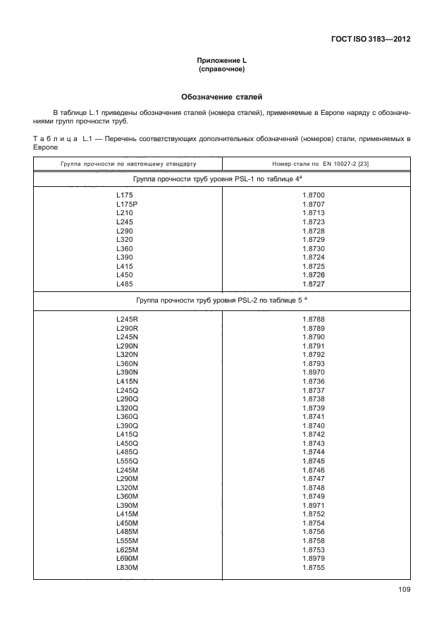 ГОСТ ISO 3183-2012,  115.