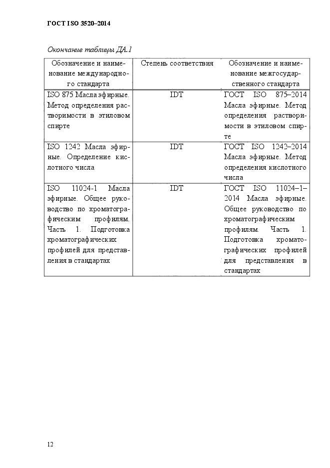 ГОСТ ISO 3520-2014,  15.