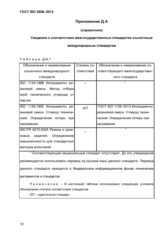 ГОСТ ISO 3858-2013,  17.