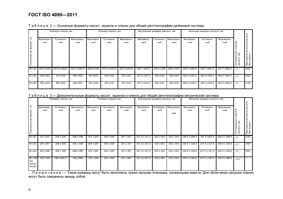 ГОСТ ISO 4090-2011,  10.