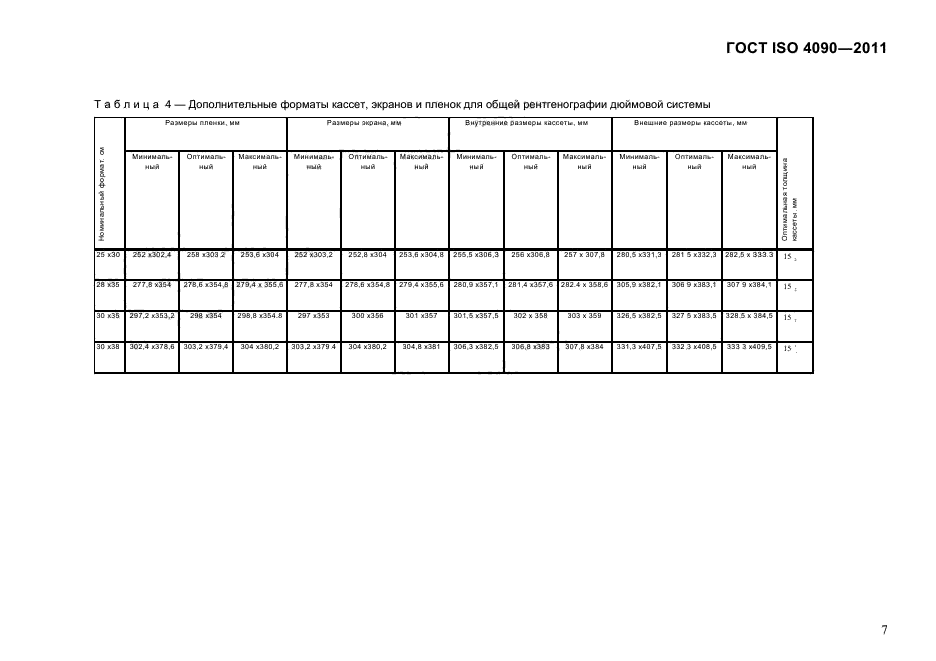  ISO 4090-2011,  11.