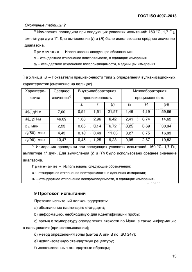 ГОСТ ISO 4097-2013,  17.