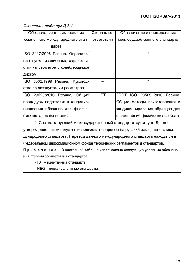 ГОСТ ISO 4097-2013,  21.