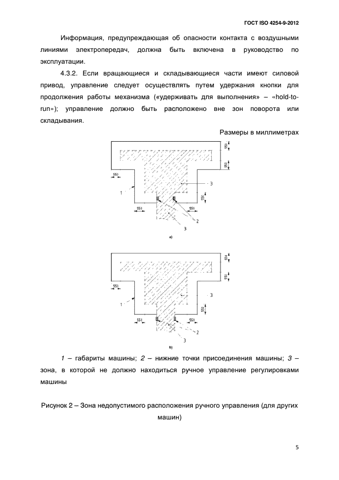 ГОСТ ISO 4254-9-2012,  8.