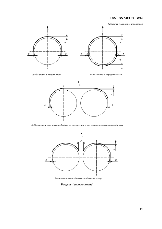ГОСТ ISO 4254-10-2013,  16.