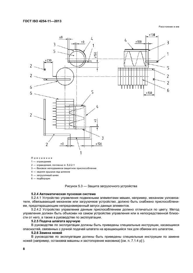 ГОСТ ISO 4254-11-2013,  13.