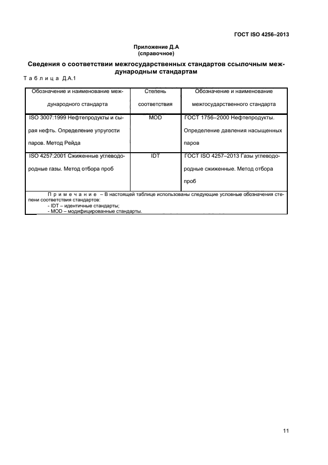 ГОСТ ISO 4256-2013,  14.