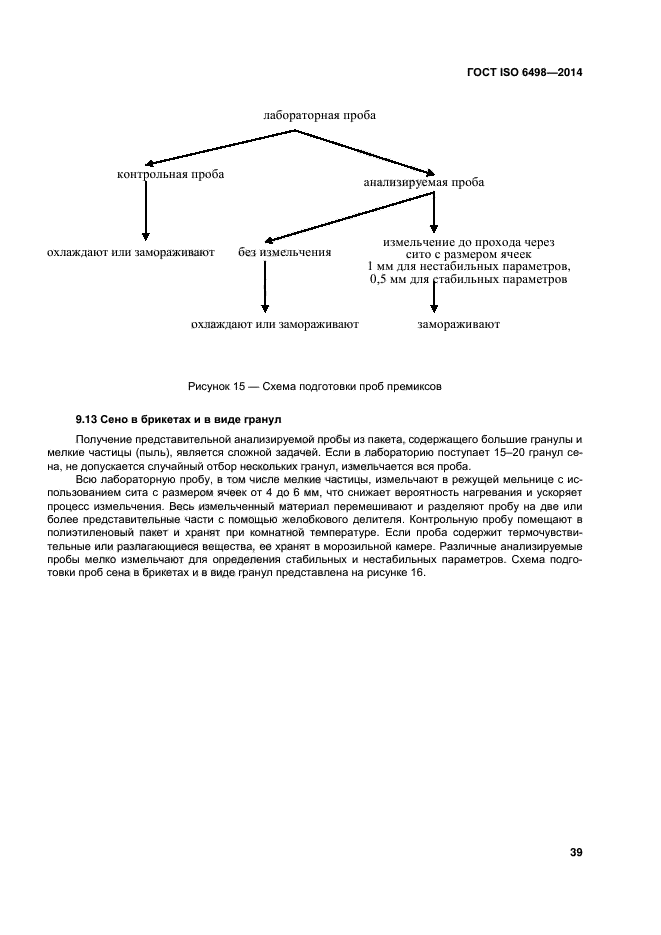 ГОСТ ISO 6498-2014,  43.