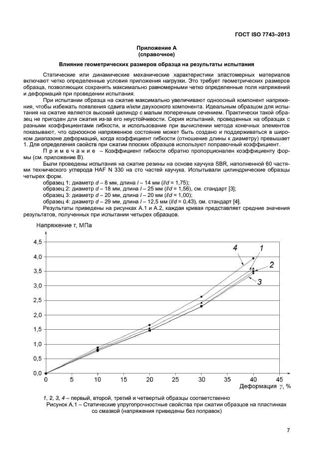 ГОСТ ISO 7743-2013,  11.