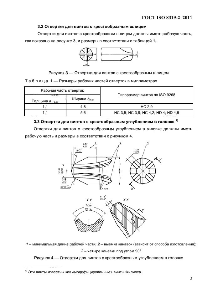 ГОСТ ISO 8319-2-2011,  6.