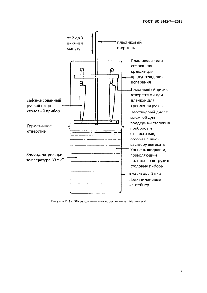 ГОСТ ISO 8442-7-2013,  10.