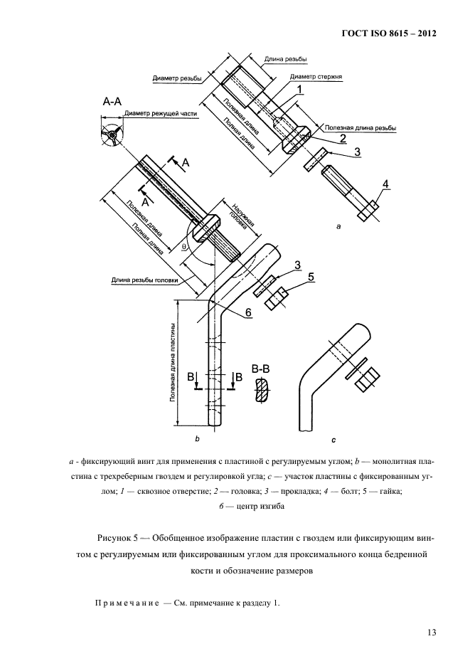 ГОСТ ISO 8615-2012,  17.