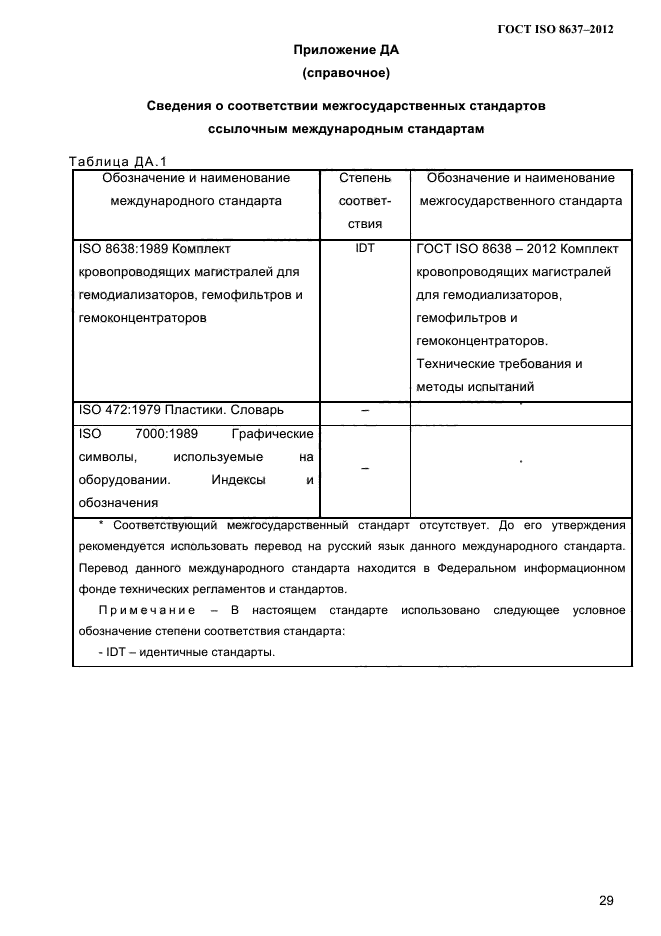 ГОСТ ISO 8637-2012,  32.