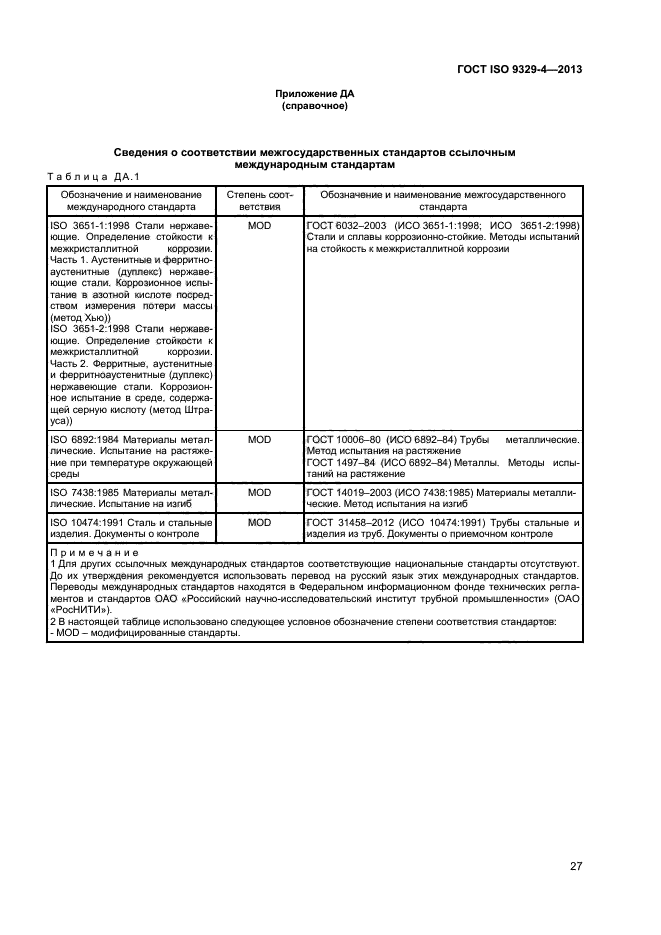 ГОСТ ISO 9329-4-2013,  31.