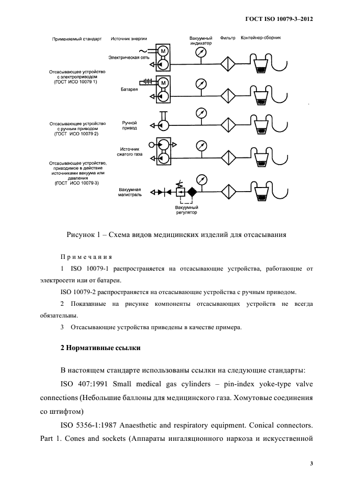 ГОСТ ISO 10079-3-2012,  8.