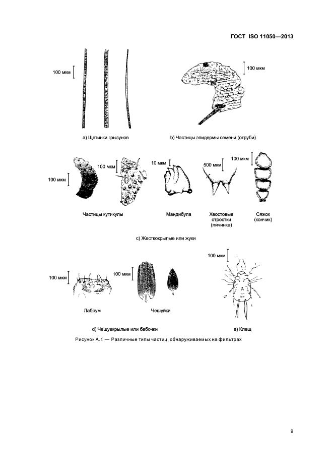 ГОСТ ISO 11050-2013,  13.