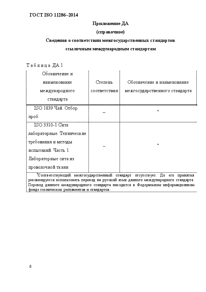 ГОСТ ISO 11286-2014,  10.