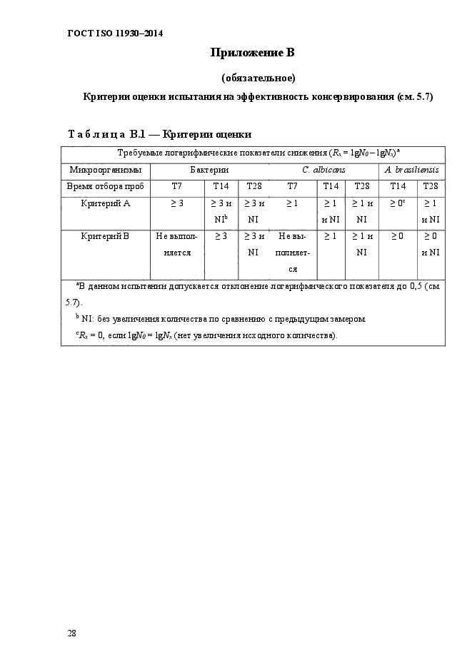 ГОСТ ISO 11930-2014,  34.