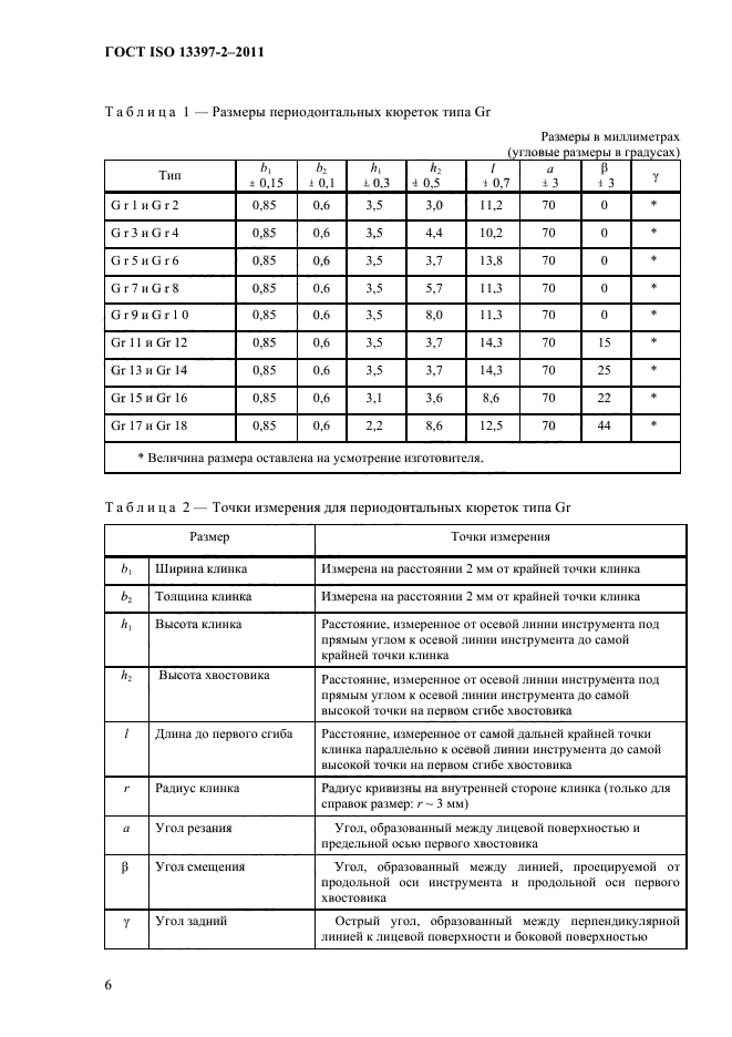 ГОСТ ISO 13397-2-2011,  9.