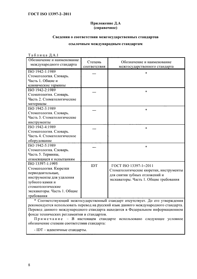 ГОСТ ISO 13397-2-2011,  11.