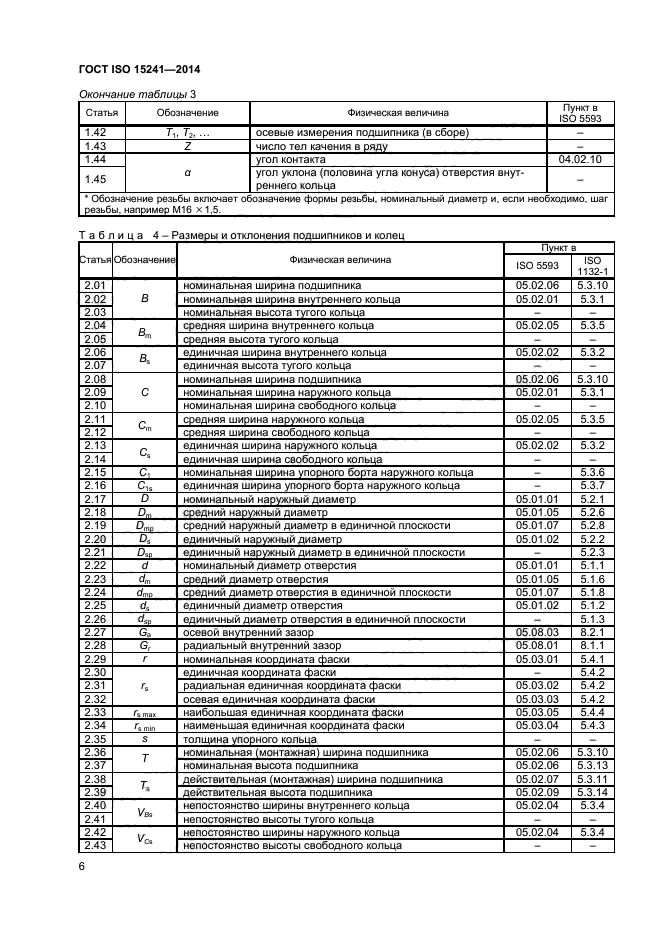 ГОСТ ISO 15241-2014,  9.