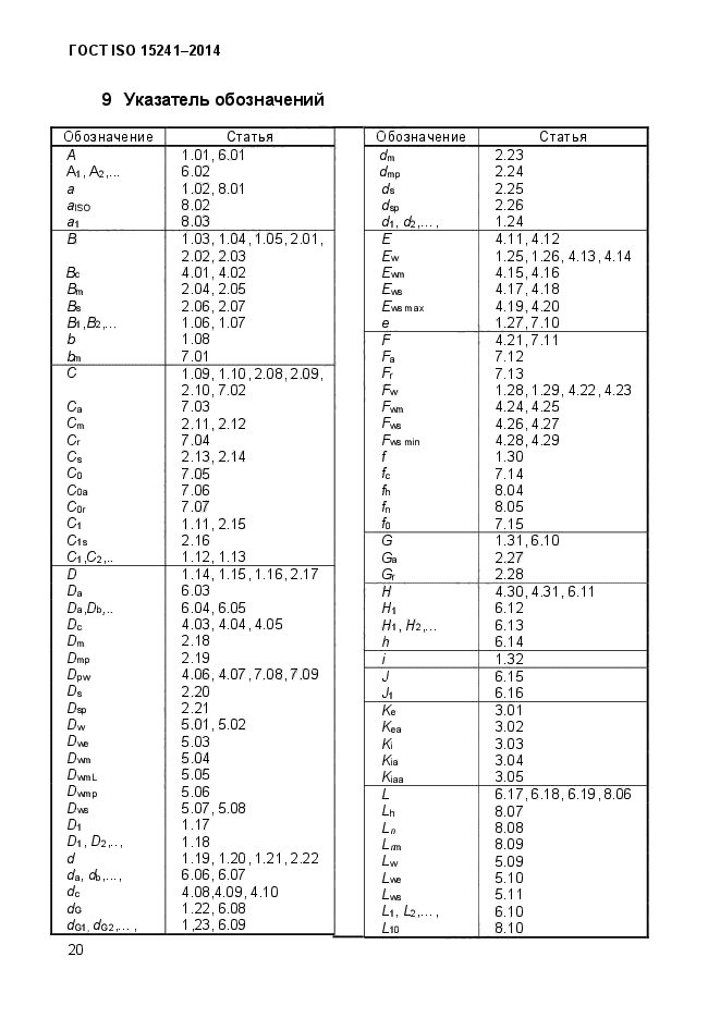 ГОСТ ISO 15241-2014,  25.