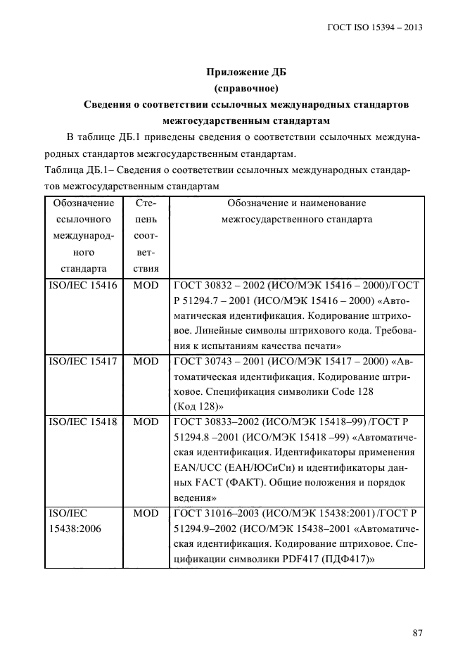 ГОСТ ISO 15394-2013,  93.