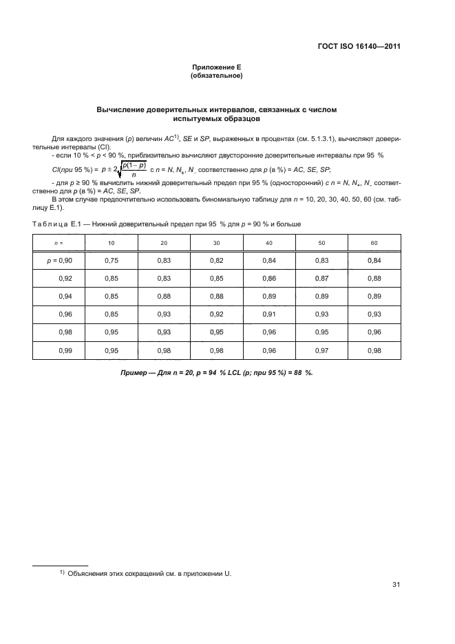 ГОСТ ISO 16140-2011,  35.