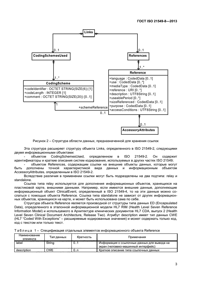 ГОСТ ISO 21549-8-2013,  7.