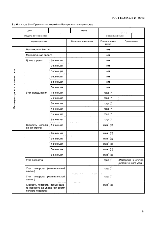 ГОСТ ISO 21573-2-2013,  15.