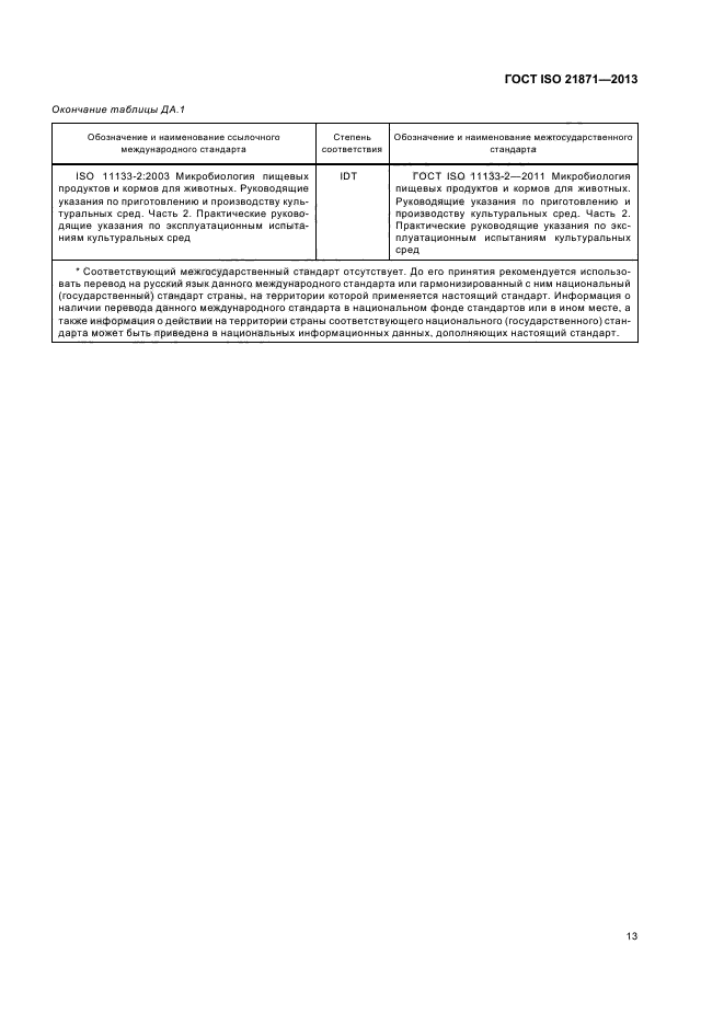 ГОСТ ISO 21871-2013,  17.