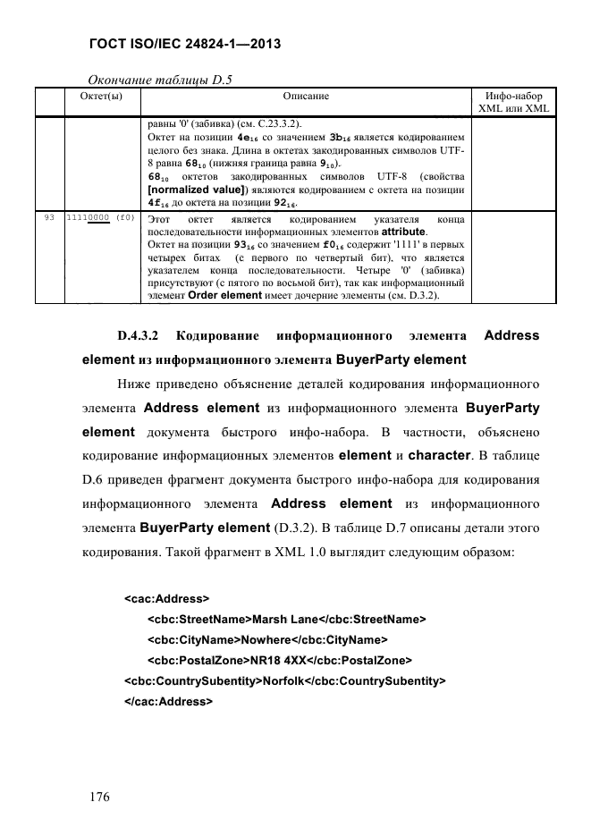 ГОСТ ISO/IEC 24824-1-2013,  182.